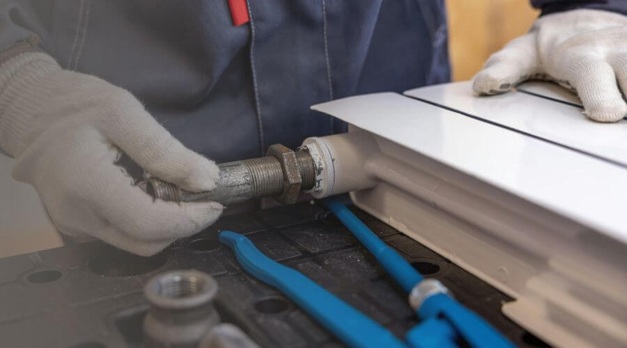 Burst Pipe Repair in Coffeen, IL